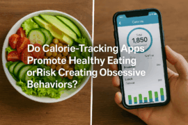 Do Calorie-Tracking Apps Promote Healthy Eating or Risk Obsessive Behaviors?