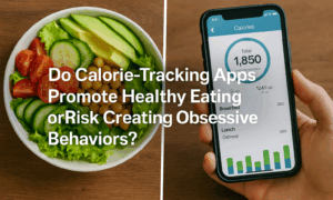 Do Calorie-Tracking Apps Promote Healthy Eating or Risk Obsessive Behaviors?