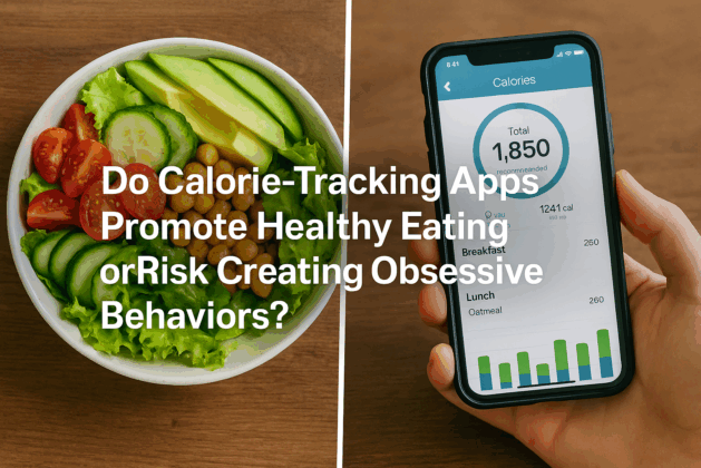 Do Calorie-Tracking Apps Promote Healthy Eating or Risk Obsessive Behaviors?