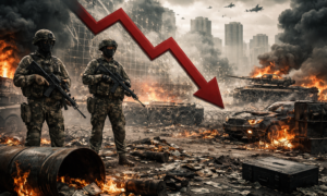 The Economic Impact of War: How Conflicts Shake Global Markets