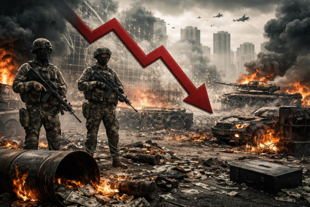 The Economic Impact of War: How Conflicts Shake Global Markets