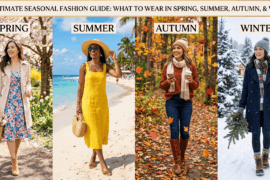 The Ultimate Seasonal Fashion Guide: What to Wear in Spring, Summer, Autumn, and Winter