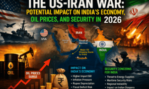 2026 Impact of US-Iran War on India’s Economy, Oil Prices, and Security
