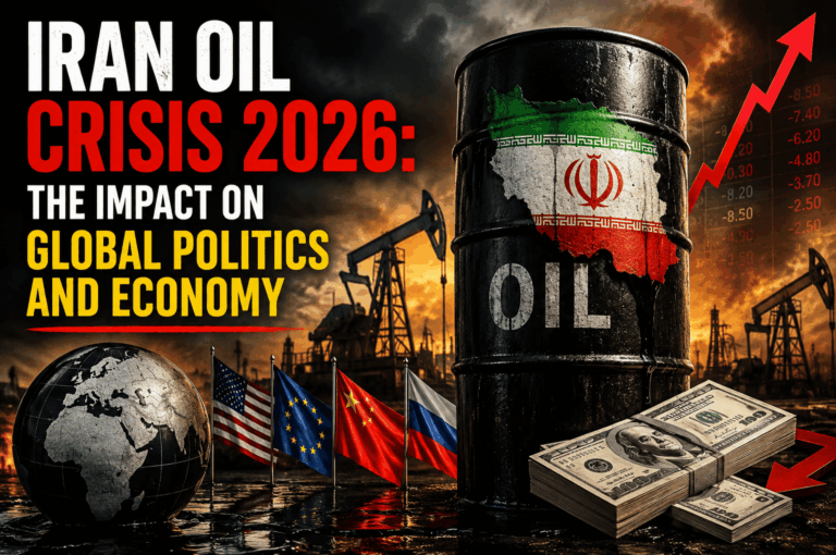 Iran Oil Crisis 2026: The Impact on Global Politics and Economy