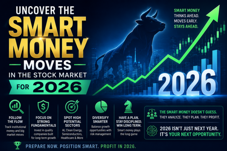Uncover the Smart Money Moves in the Stock Market for 2026