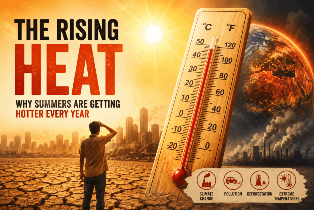 Why Summers Are Getting Hotter Every Year