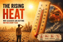 The Rising Heat: Why Summers Are Getting Hotter Every Year