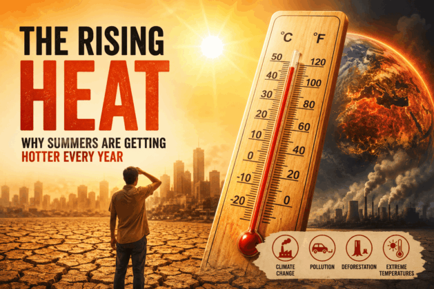 The Rising Heat: Why Summers Are Getting Hotter Every Year