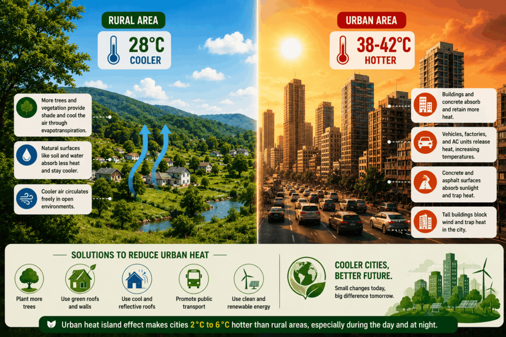 Urban Heat Island Effect