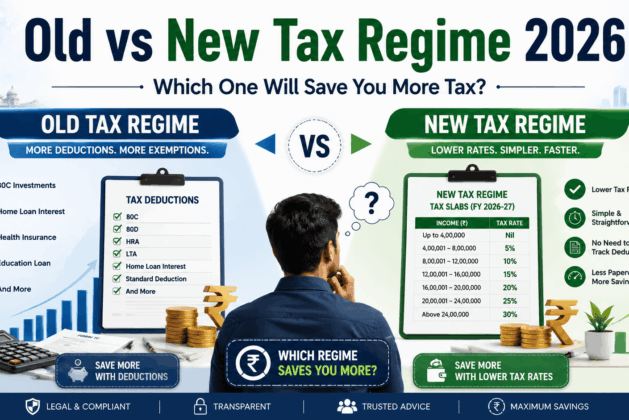 Old vs New Tax Regime 2026: Which One Will Save You More Tax?