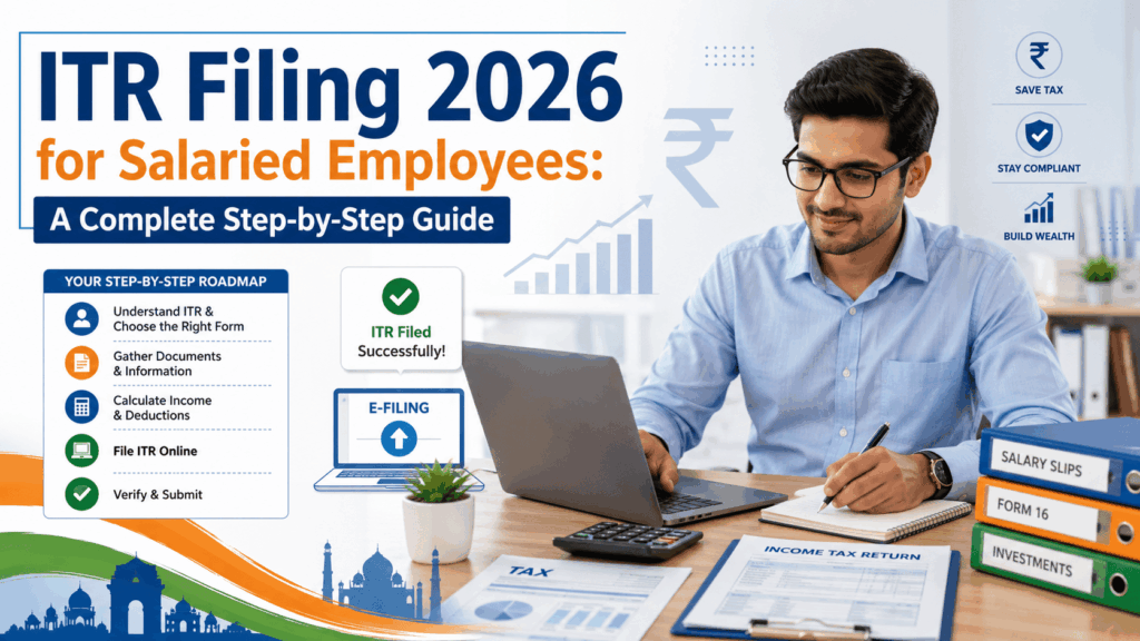ITR Filing 2026 for Salaried Employees: A Complete Guide
