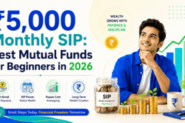 ₹5,000 Monthly SIP: Best Mutual Funds for Beginners in 2026