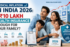 Medical Inflation in India 2026: Is ₹10 Lakh Health Insurance Enough for Your Family?