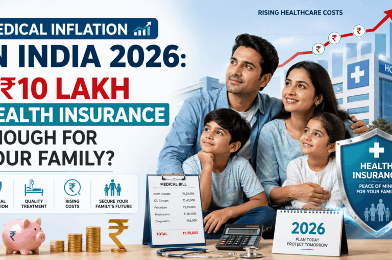 Medical Inflation in India 2026: Is ₹10 Lakh Health Insurance Enough for Your Family?