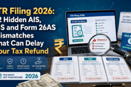 ITR Filing 2026: 12 Hidden AIS, TIS and Form 26AS Mismatches That Can Delay Your Tax Refund