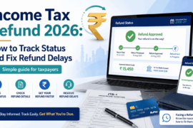Income Tax Refund 2026: How to Track Status and Fix Refund Delays
