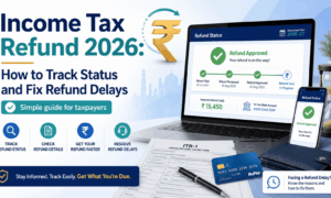 Income Tax Refund 2026: How to Track Status and Fix Refund Delays