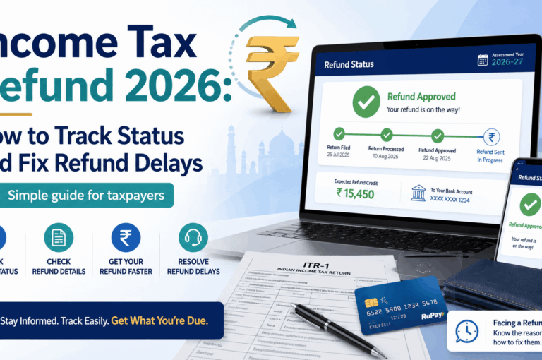 Income Tax Refund 2026: How to Track Status and Fix Refund Delays