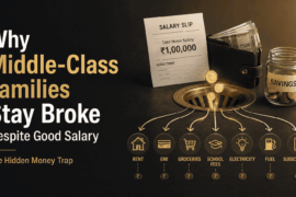 Why Middle-Class Families Stay Broke Despite Good Salary: The Hidden Money Trap