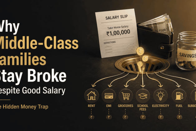 Why Middle-Class Families Stay Broke Despite Good Salary: The Hidden Money Trap