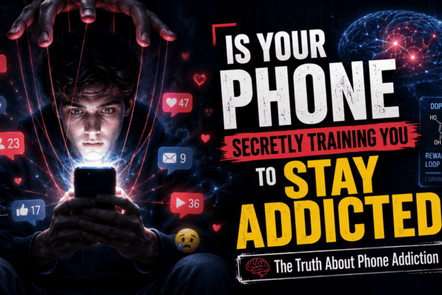 Is Your Phone Secretly Training You to Stay Addicted? The Truth About Phone Addiction