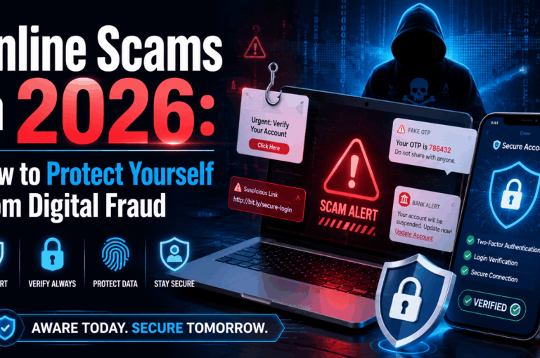 Online Scams in 2026: How to Protect Yourself from Digital Fraud