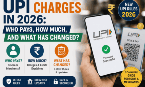 UPI Charges in 2026: Who Pays, How Much, and What Has Changed?