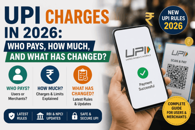 UPI Charges in 2026: Who Pays, How Much, and What Has Changed?