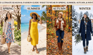 The Ultimate Seasonal Fashion Guide: What to Wear in Spring, Summer, Autumn, and Winter