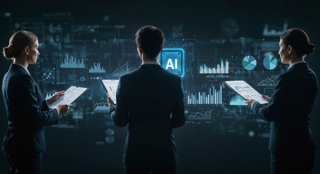 The social effect of artificial intelligence 

