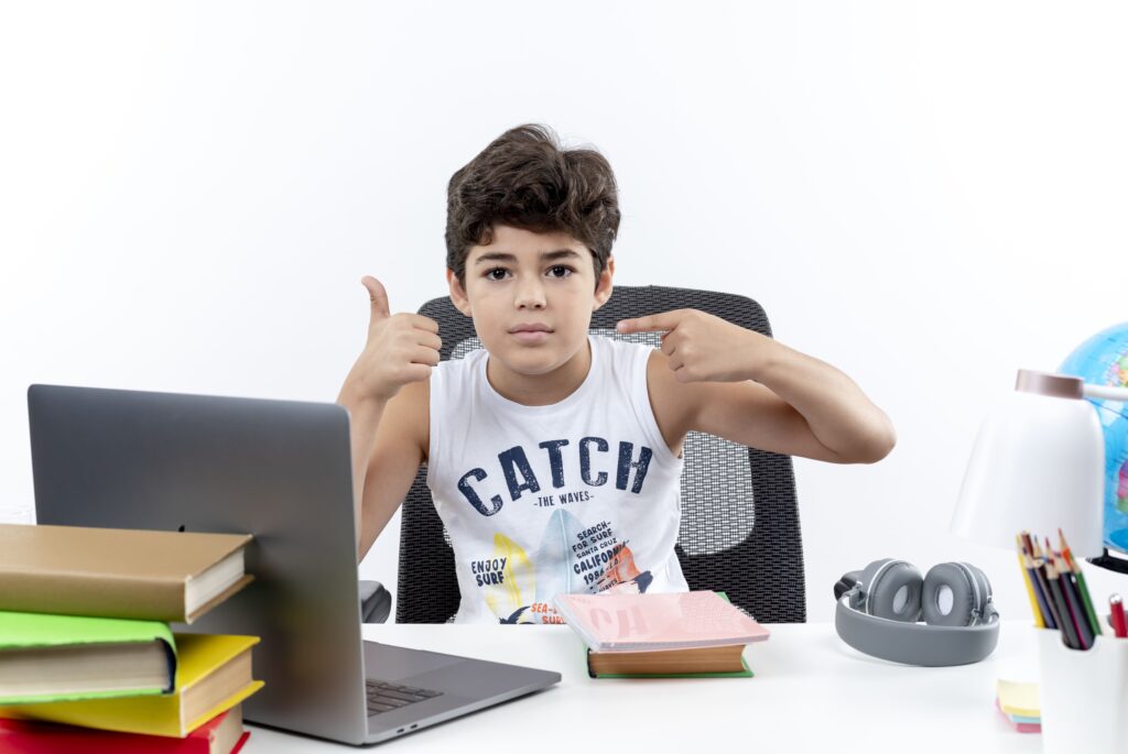 Student practicing smart study habits to boost exam scores