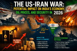2026 Impact of US-Iran War on India’s Economy, Oil Prices, and Security