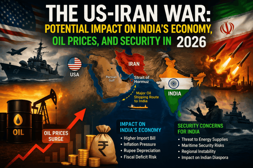 2026 Impact of US-Iran War on India’s Economy, Oil Prices, and Security