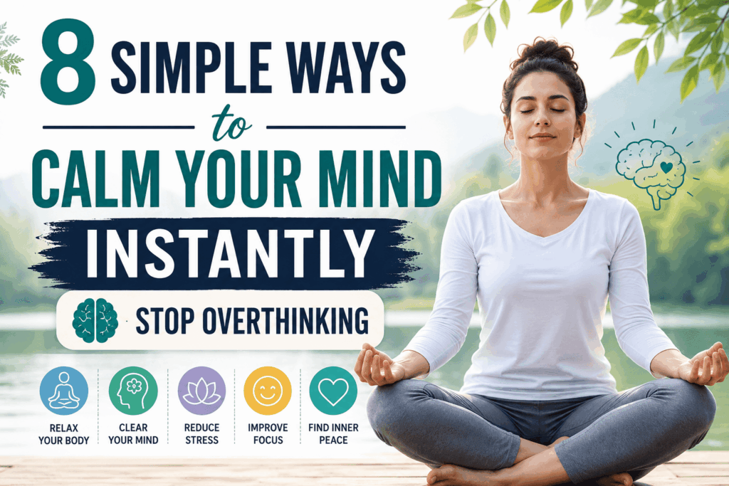 Simple Ways to Calm Your Mind Instantly