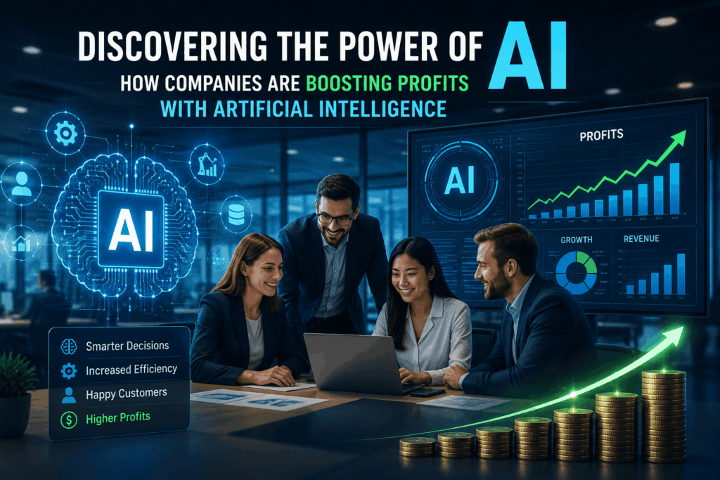 The: Power of AI How Companies are Boosting Profits