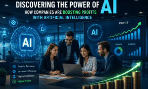 Discovering the Power of AI: How Companies are Boosting Profits with Artificial Intelligence