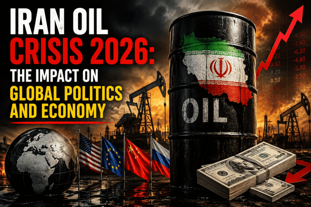  Oil Crisis 2026: The Impact on Global Politics 