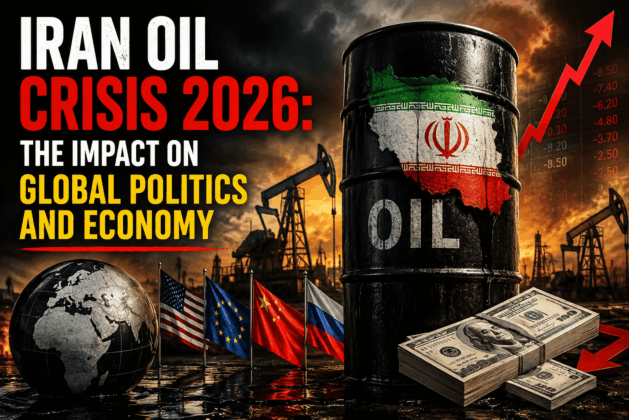 Iran Oil Crisis 2026: The Impact on Global Politics and Economy