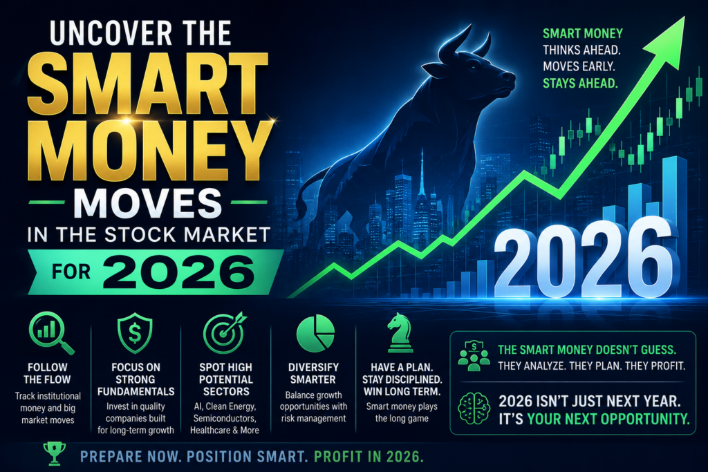  The Smart Money Moves in the Stock Market 