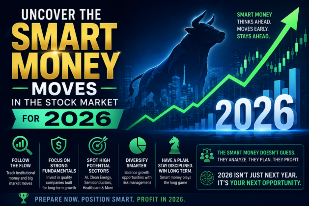 Uncover the Smart Money Moves in the Stock Market for 2026