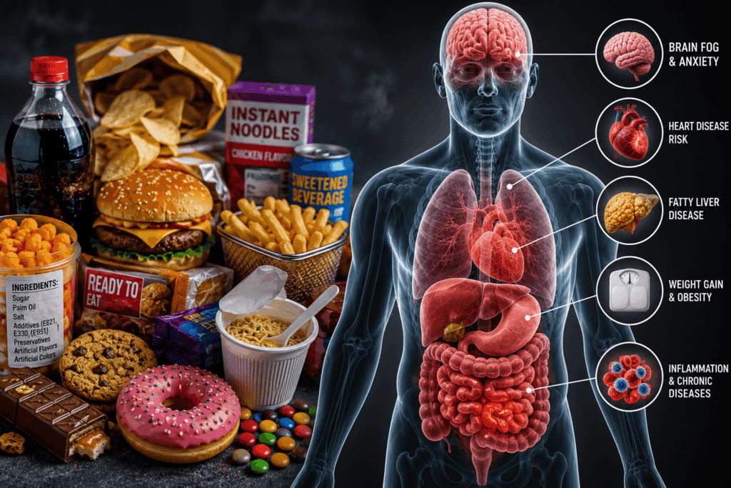 Shocking Truth About Ultra-Processed Foods