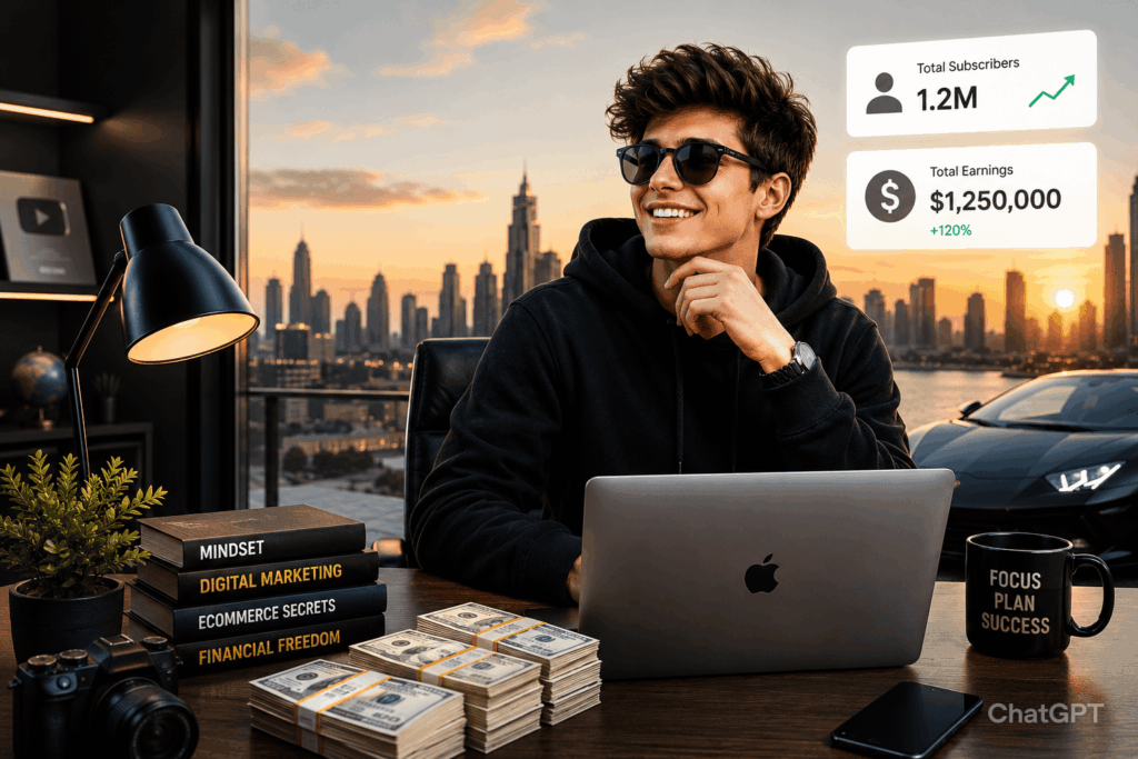 Rise of Young Online Millionaires: How They're Achieving Success