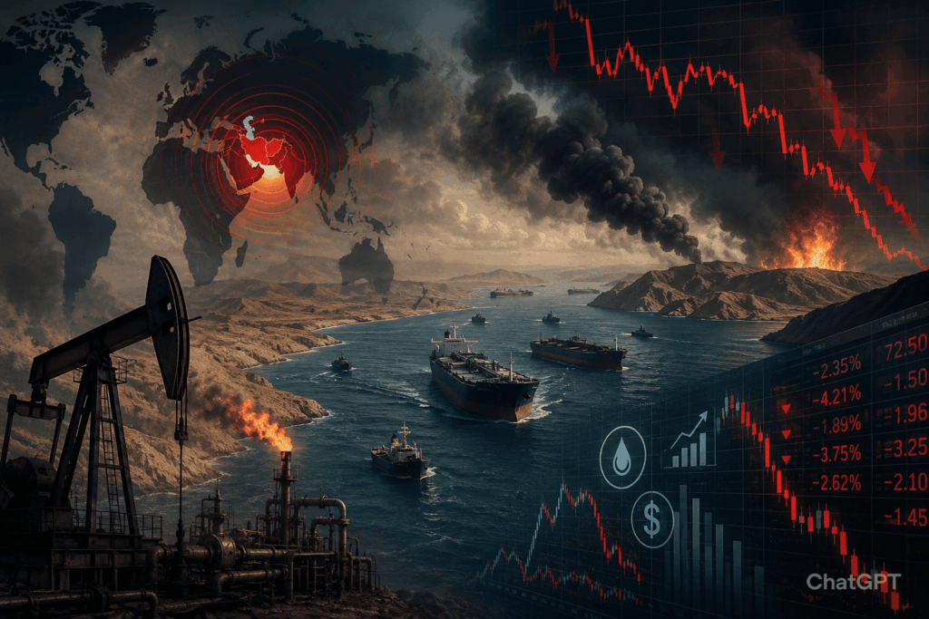 Strait of Hormuz Crisis Sends Shockwaves
