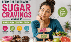 Learn the Truth About Sugar Cravings and How to Naturally Control Them
