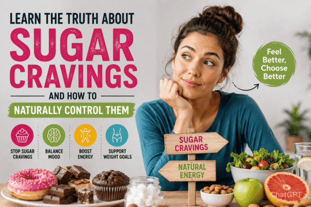 Learn the Truth About Sugar Cravings and How to Naturally Control Them
