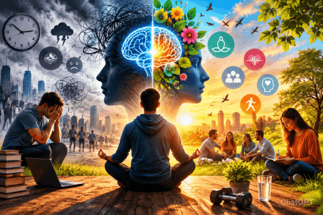 The Global Shift: Prioritizing Mental Wellness in Today’s World