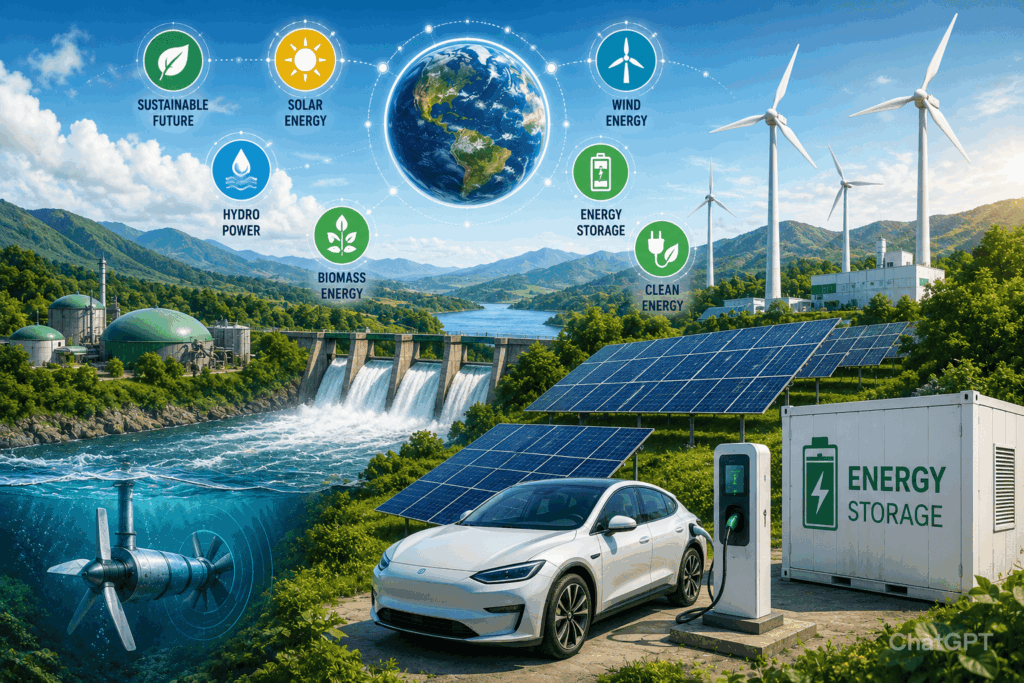 The World's Top Renewable Energy Innovations of Today