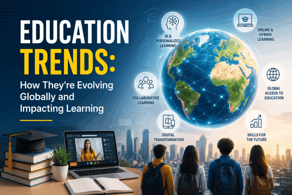 Education Trends: How They're Evolving Globally