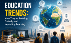Education Trends: How They’re Evolving Globally and Impacting Learning