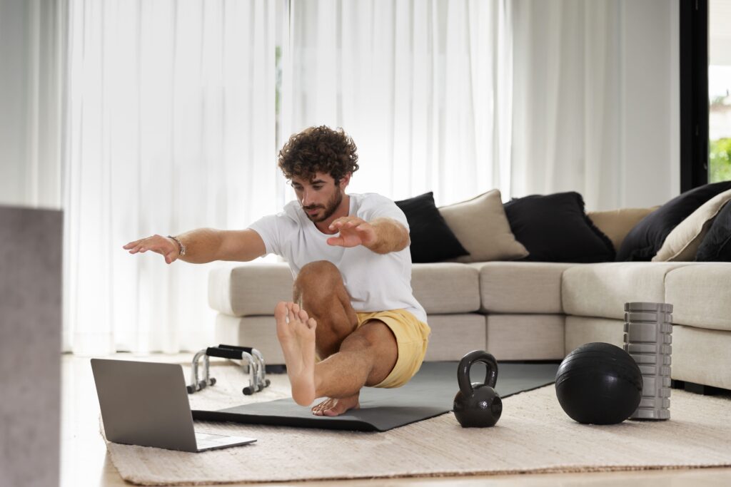 Get Fit at Home: Beginner's Workout Plan